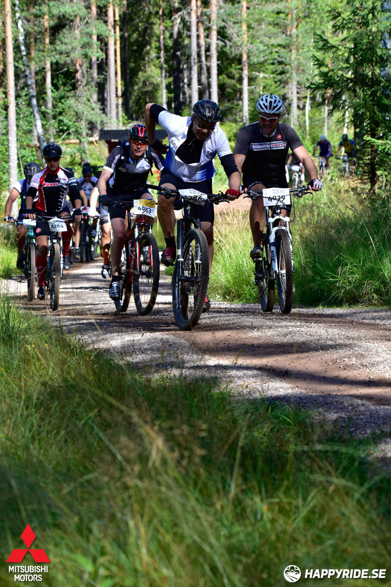 Bild från Cykelvasan 2016